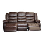 Dream Recliner Bonded Leather -3R -BROWN