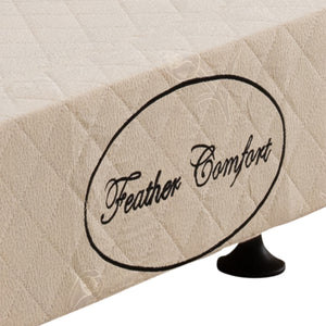 Mattress Base Double Size Beige