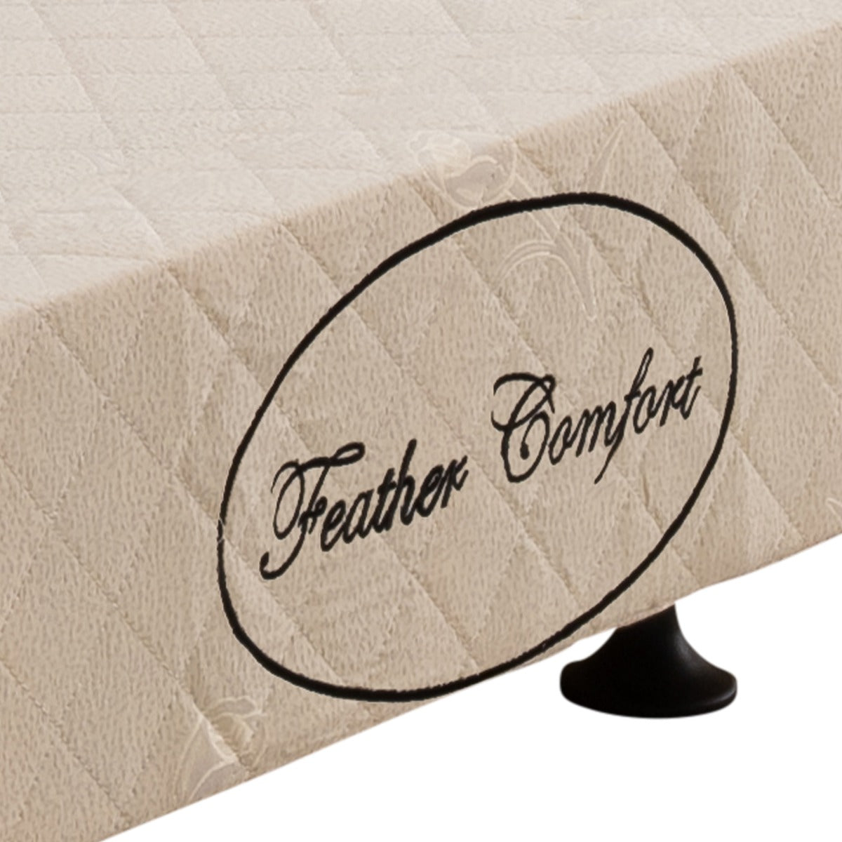 Mattress Base Queen Size Beige