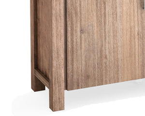 NOWRA Buffet Oak 3 Drawer