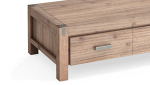 NOWRA 2 Drawer Coffee Table