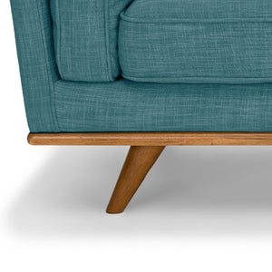 York Sofa 2 Seater Teal