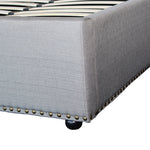 Paris Bedframe King Size Grey color