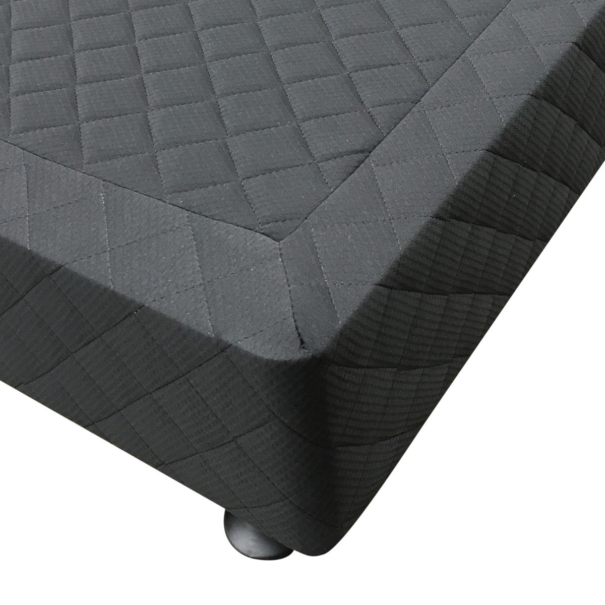 Mattress Base Queen Size Black