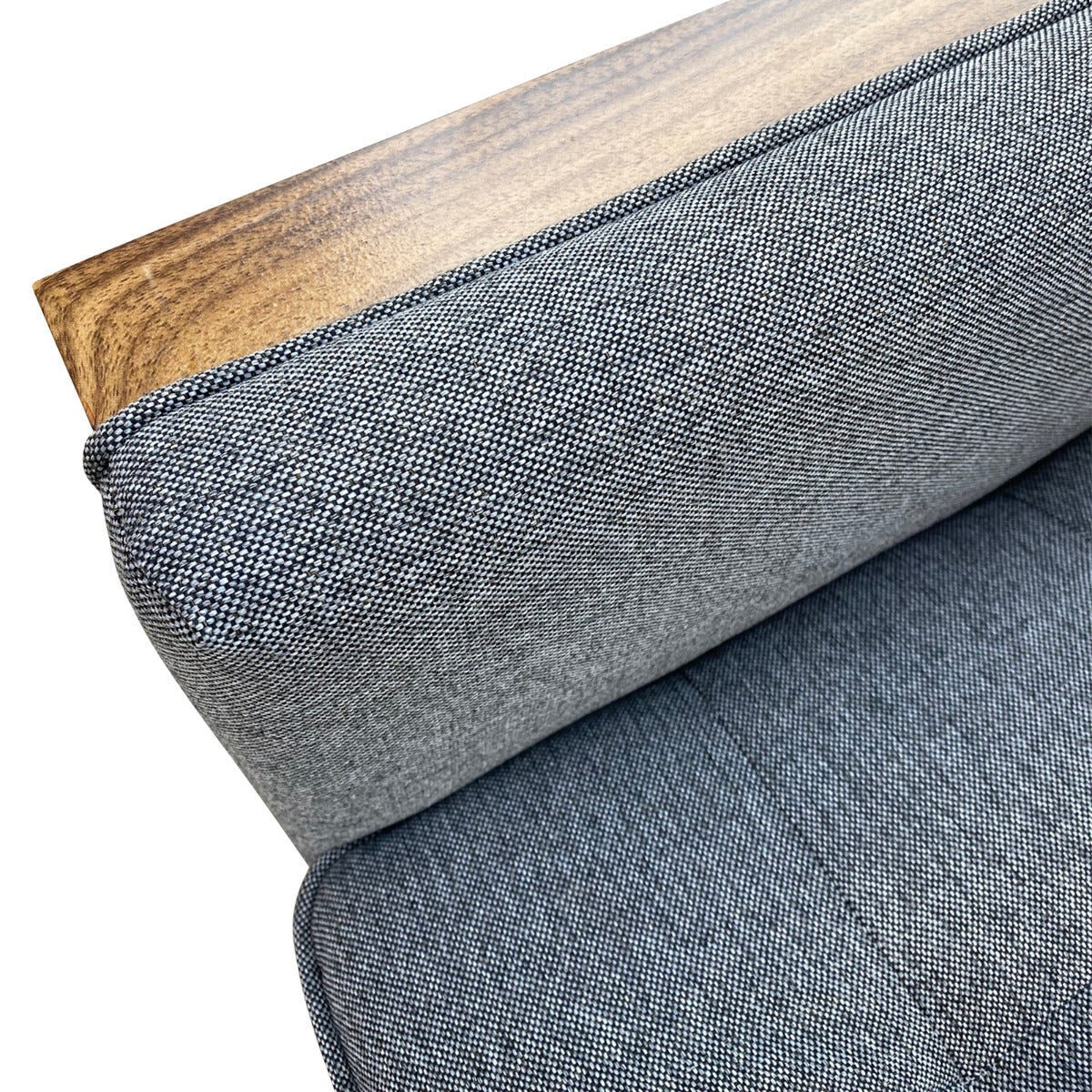 Tulip 3 Seater Sofa Bed Grey