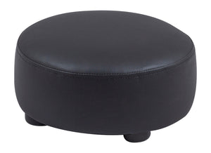 Kids Rocking Chair & Ottoman - Black