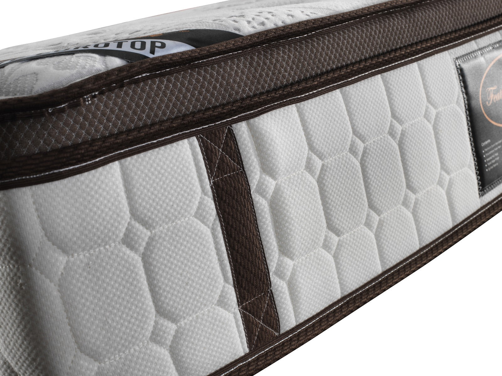 Exclusive Eurotop Roll Mattress Queen