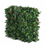 Portable UV Artificial Hedge Plant Photinia 75cm X 75cm