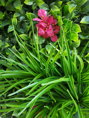 Pink Lily Vertical Garden UV Stabilised 1m X 1m