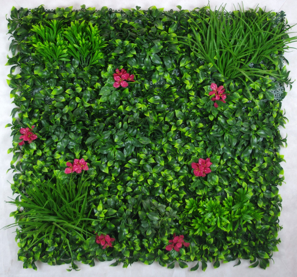 Pink Lily Vertical Garden UV Stabilised 1m X 1m
