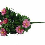 Pink Rose Bunch UV 45cm