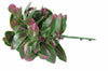 Purple And Green Jasmine Stem UV 25cm