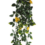 Yellow Mixed Hanging Foliage UV 60cm