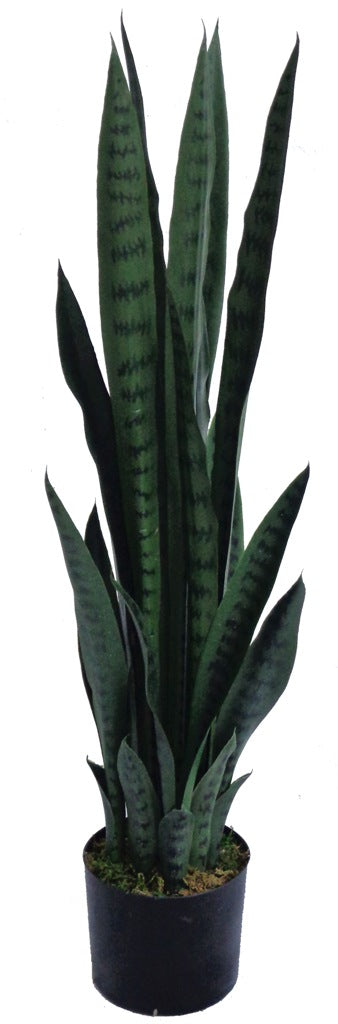 UV Resistant Artificial Snake Plant 120cm