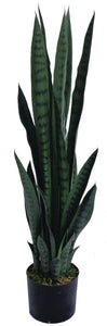 UV Resistant Artificial Snake Plant 120cm