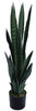 UV Resistant Artificial Snake Plant 120cm