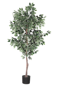 Bushy Artificial Ficus Tree 1.2m