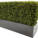 Grey Metal Planter Medium