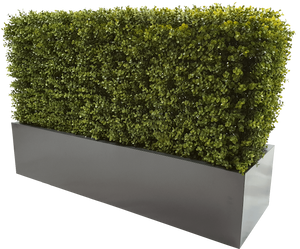 Grey Metal Planter Medium