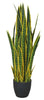 Artificial Yellow Tongue 100cm