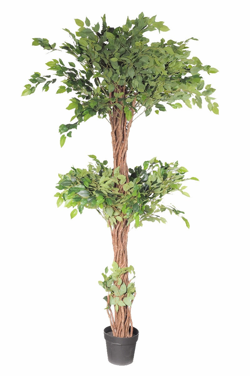 Artificial Three Level Ficus Tree 170cm
