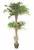 Artificial Three Level Ficus Tree 170cm
