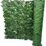 Artificial UV Peach Leaf Roll 3m By 1m