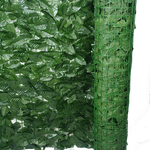 Artificial UV Peach Leaf Roll 3m By 1m