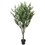 Artificial Bushy Olive Tree with Olives 180cm