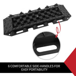 10T Heavy Duty Recovery Tracks Sand Track Snow Mud Tracks 10T Vehicle Black 4WD