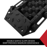 10T Heavy Duty Recovery Tracks Sand Track Snow Mud Tracks 10T Vehicle Black 4WD