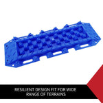 10T Heavy Duty Recovery Tracks Sand Track Snow Mud Tracks 10T Vehicle Blue 4WD