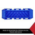 10T Heavy Duty Recovery Tracks Sand Track Snow Mud Tracks 10T Vehicle Blue 4WD