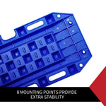 10T Heavy Duty Recovery Tracks Sand Track Snow Mud Tracks 10T Vehicle Blue 4WD