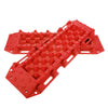 10T Heavy Duty Recovery Tracks Sand Track Snow Mud Tracks 10T Vehicle Red 4WD