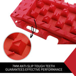 10T Heavy Duty Recovery Tracks Sand Track Snow Mud Tracks 10T Vehicle Red 4WD