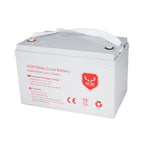 135AH AGM Battery 12V AMP Hour SLA Deep Cycle Dual Fridge Solar Power 12 VOLT