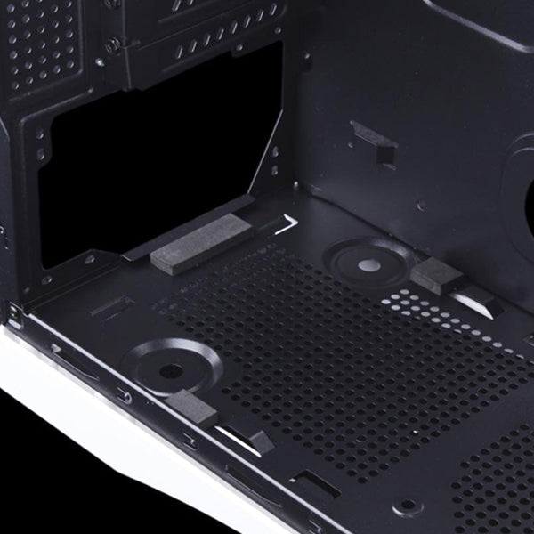  Huntkey MVP Pro  Gaming computer chassis - Blue (No PSU Included)