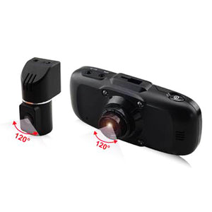 Dual Camera In-Car Digital Video Recorder (DVR)