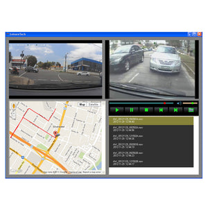 Dual Camera In-Car Digital Video Recorder (DVR)