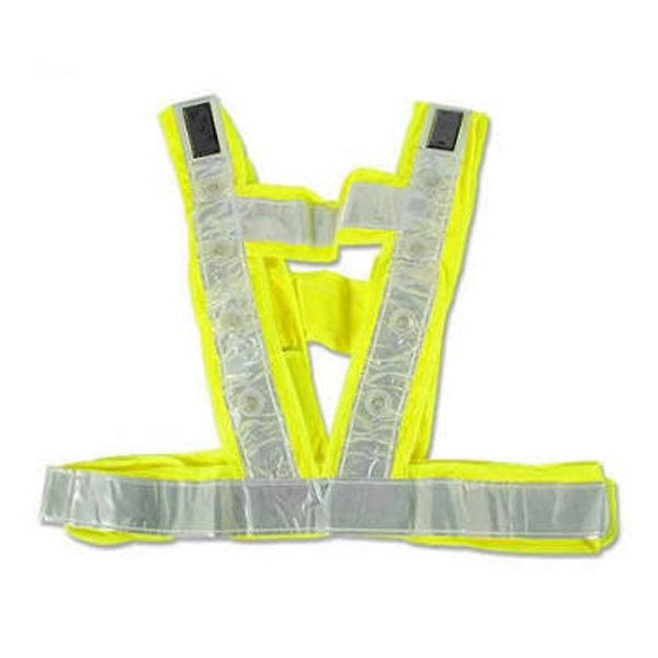 Solar Powered LED Vest     