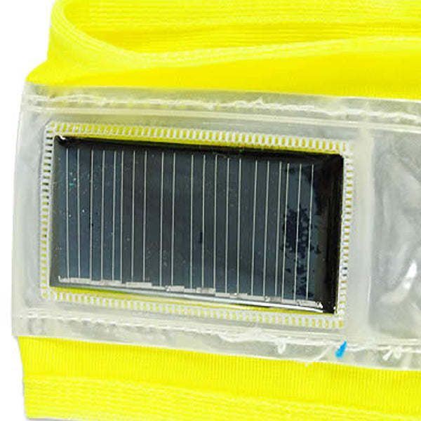 Solar Powered LED Vest     