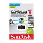 Sandisk SDDD2-032G OTG-32G Ultra Dual USB 3.0 Pen Drive 