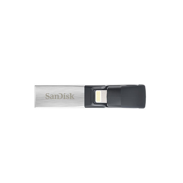 SANDISK IXPAND FLASH DRIVE SDIX30N 32GB GREY IOS USB 3.0  (SDIX30N-032G)