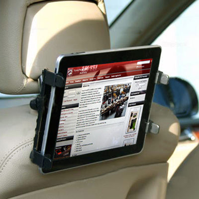 Car Back Seat Bracket Mount Holder for iPad, GPS, DVD,TV