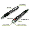 5-in-1 2D Laser Image Capture Pen 