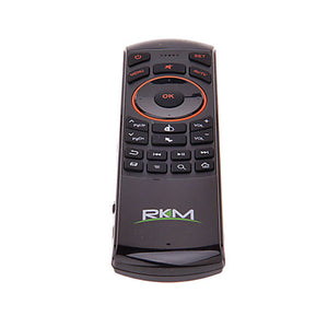 RKM MK705 2.4Ghz Wireless Mini Keyboard/Air Mouse/Learning Function for Android Mini PC/HTPC/Smart TV/Android TV Box/Media...