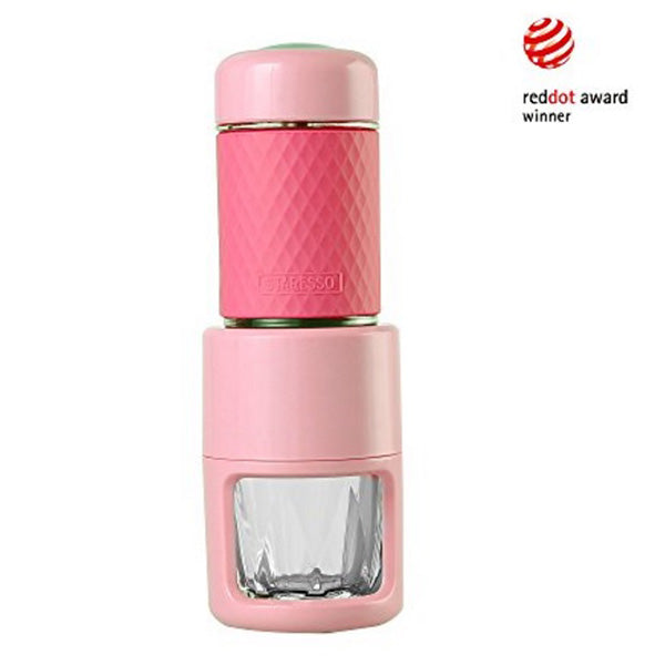 STARESSO Coffee Maker Red Dot Award Winner Portable Espresso Cappuccino Quick Cold Brew Manual Coffee Maker Machines All i...