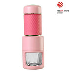 STARESSO Coffee Maker Red Dot Award Winner Portable Espresso Cappuccino Quick Cold Brew Manual Coffee Maker Machines All i...