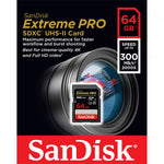 Sandisk 64GB Extreme Pro 300/260RW UHS-II/ U3 SDSDXPK-064G